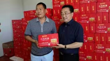 国家政协委员来我公司参观